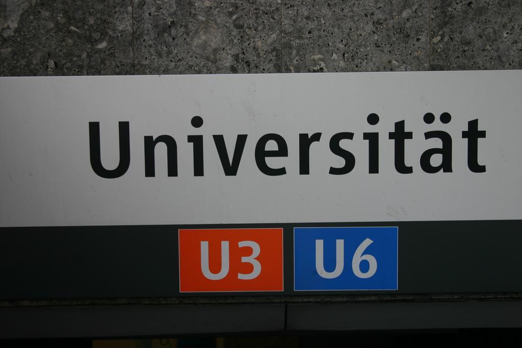 Hotel Hauser An Der Universitaet München Exterior foto